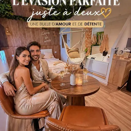 Jaccuzi Privee Love-room-mediterrannee 아파트 *