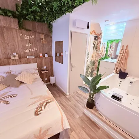 Jaccuzi Privee Love-room-mediterrannee *