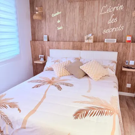 Jacuzzi Privee Love-room-mediterrannee Apartment *