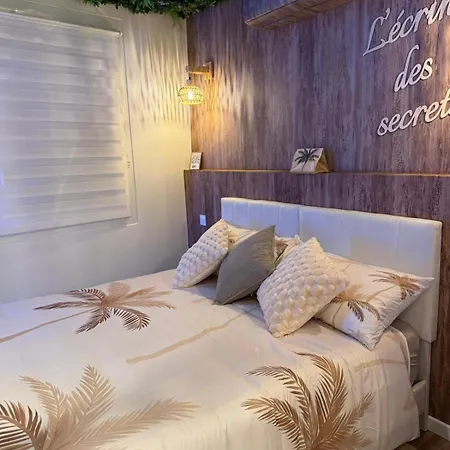 Apartment Jacuzzi Privee Love-room-mediterrannee *