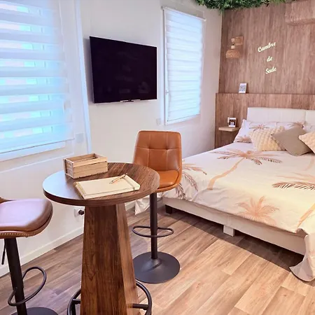 Jaccuzi Privee Love-room-mediterrannee * Florensac