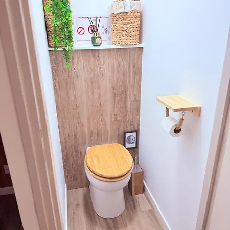Jacuzzi Privee Love-room-mediterrannee Apartment