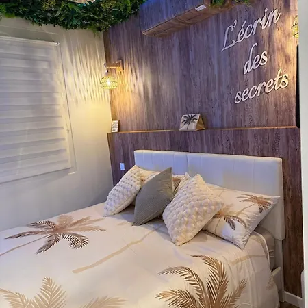 Apartment Jacuzzi Privee Love-room-mediterrannee Florensac