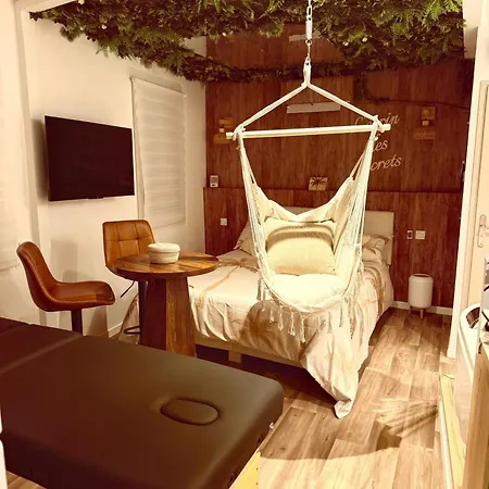Jacuzzi Privee Love-room-mediterrannee