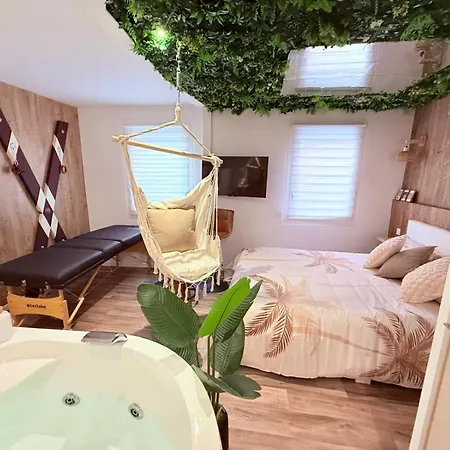 Jaccuzi Privee Love-room-mediterrannee 아파트