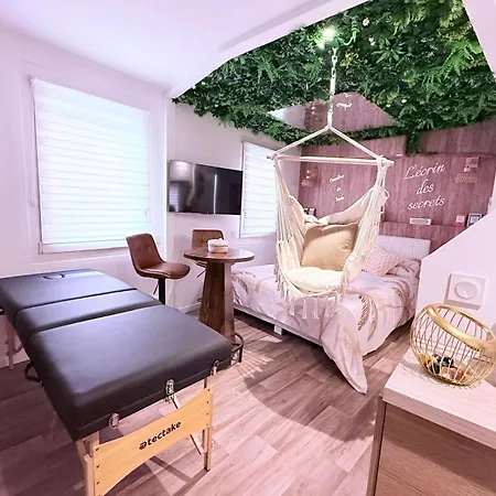 아파트 Jaccuzi Privee Love-room-mediterrannee