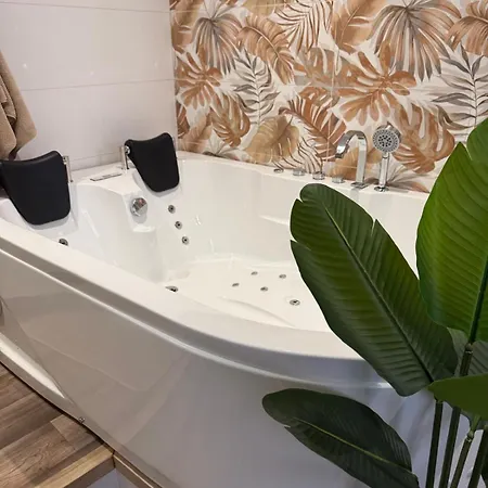 Apartment Jacuzzi Privee Love-room-mediterrannee