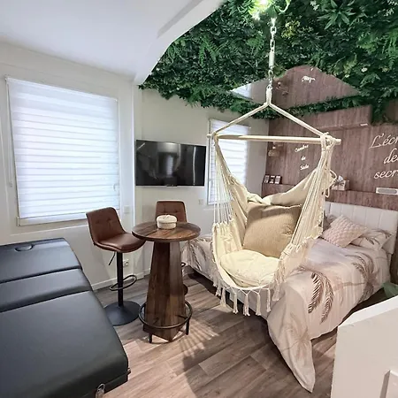 Jacuzzi Privee Love-room-mediterrannee